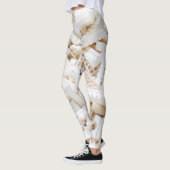 witte bakstenen leggings (Links)