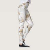 witte bakstenen leggings (Rechts)