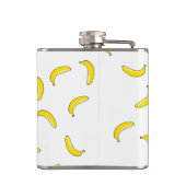 Witte banaan heupfles (Achterkant)