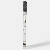 Witte Bark Close-up foto van Aspen Tree Case-Mate iPhone Case (Achterkant / Rechts)