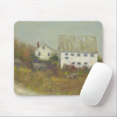 Witte Barn Muismat (Met muis)