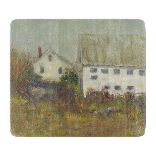 Witte Barn Snijplank (Voorkant)