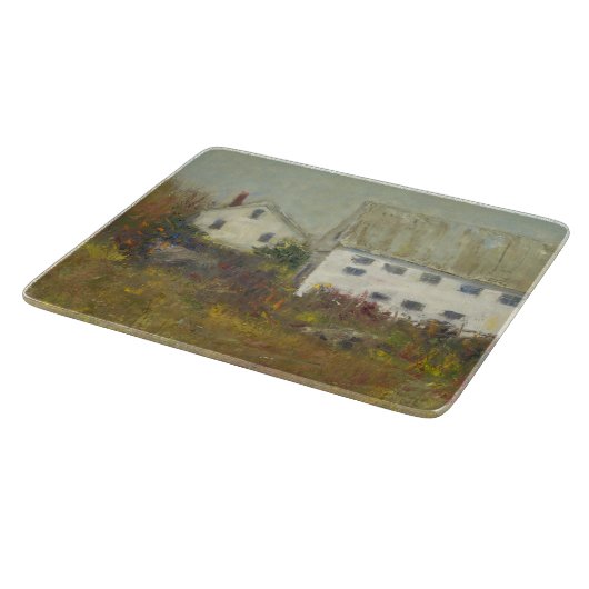 Witte Barn Snijplank (Hoek)