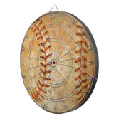  Witte Baseball rode roodheid Dartbord (Voorkant Rechts)