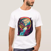 Witte Bearcat Getaway 2024 - AK1D T-shirt (Voorkant)