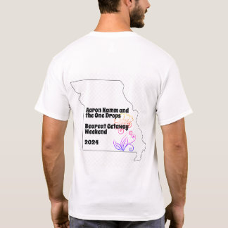 Witte Bearcat Getaway 2024 - AK1D T-shirt
