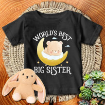 Witte Beer + Maan. Beste Grote Zus van de Wereld