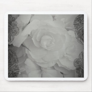 Witte Begonia Muismat