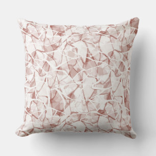 witte beige abstract mode modern patroon kussen