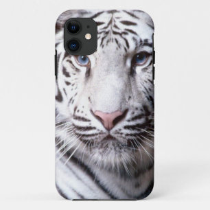 Witte Bengaalse Tijger Fotografie iPhone 11 Hoesje