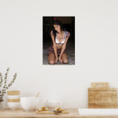 Witte beren Poster (Keuken)