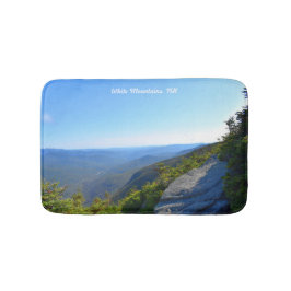 Witte bergen, NH Bath Mat