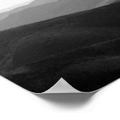 Witte bergen, NH Poster (Hoek)