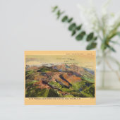 Witte Bergen van New Hampshire Briefkaart (Staand voorkant)