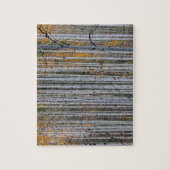 Witte berkenbomen boslandschap natuur legpuzzel (Verticaal)