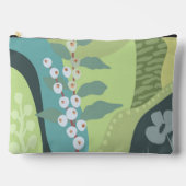 Witte bessen Gemengde Groenen Kleurblokken Modern Etui (Voorkant)