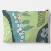 Witte bessen Gemengde Groenen Kleurblokken Modern Etui (Achterkant)