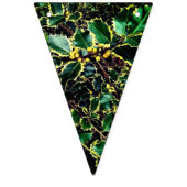 Witte bessen vlaggetjes (Derde vlag)