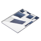 Witte betonverhardingen notitieboek (Linkerzijde)