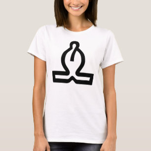 Witte bisschop t-shirt