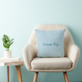 Witte Blau Hemel van Sterren Kussen (Stoel)