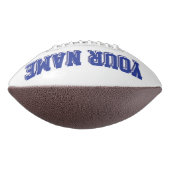 WITTE BLAUW EN AANgepast Football NAVY (Gedraaid 90)