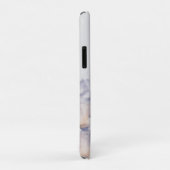 WITTE & BLAUWE BLOEMBLAADJES Case-Mate iPhone CASE (Achterkant/rechts)