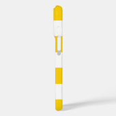 Witte blauwe en gele anchors gewicht Case-Mate iPhone case (Achterkant / Links)