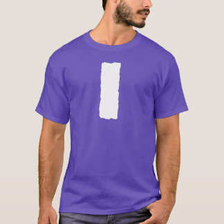 Witte blaze Appalachian trail Actief meisje T-shirt