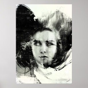 Witte bloedcel poster