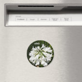 Witte bloei aloha magneet (Insitu (Vaatwasser))