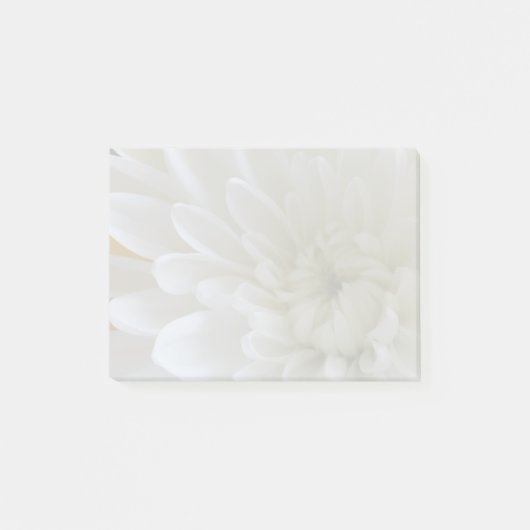 Witte Bloem Foto Post-It Notities Post-it® Notes (Voorkant)