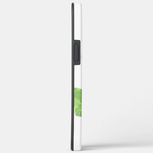 Witte bloem, gevlekt Case-Mate iPhone case (Achterkant / Rechts)