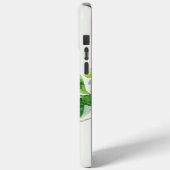Witte bloem, gevlekt Case-Mate iPhone case (Achterkant / Links)