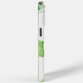Witte bloem, gevlekt Case-Mate iPhone case (Achterkant / Rechts)