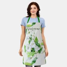 Witte bloem, gevlekt