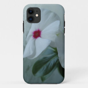 Witte bloem iPhone SE + iPhone 5 / 5S, Barely Ther 11 Hoesje