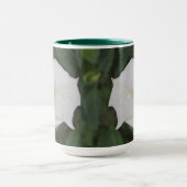Witte Bloem Mok (Midden)