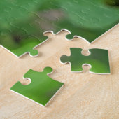 Witte bloem puzzel (Zijkant)