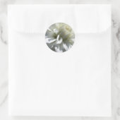 Witte Bloem Stickers (Tas)