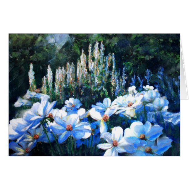 Witte bloemen (Voorkant Horizontaal)