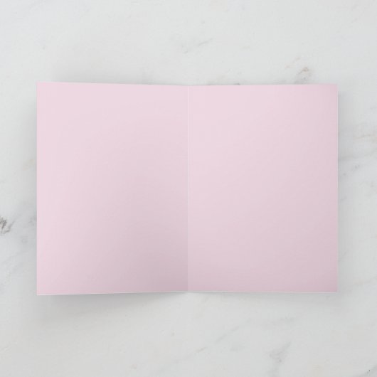 Witte Bloemen Bloemen Iris Irissen Moederdag Kaart (Binnen)