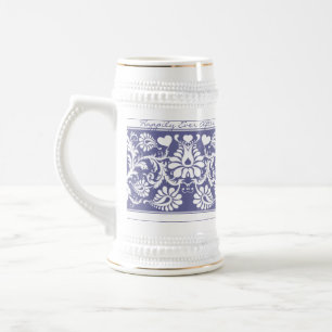 Witte Bloemen bruiloft gunsten Bierpul