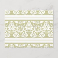 Witte  Bloemen bruiloft gunsten