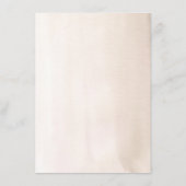 Witte Bloemen Exotische Pampas Gras Bruiloft Detai Informatiekaartje (Achterkant)