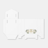 Witte Bloemen Favoriet Dozen Bedankdoosjes (Uitgevouwen)