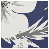 Witte bloemen. stof (Close Up)