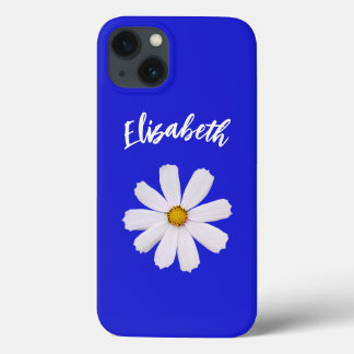 Witte bloemen zijn zo schattig iPhone 13 hoesje