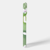 Witte bloemenvelden | Elegante lente bloem Case-Mate iPhone Case (Achterkant / Rechts)