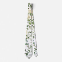 Witte bloemige vintage elegante trouw